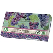 Florinda Natural Solid Mosaic Uva Fragola and Strawberry Soap 200g