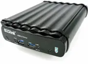 BUSlink 8TB XP Compliant USB 3.0 with 2-Port Hub External Desktop Drive All OS