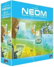 Neom: Create the City of Tomorrow Board Game [Lookout City Building] NEW