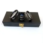 Original Funds Lens 20D 90D 78D & 28D Lens Combo Pack With Protective Box