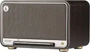 Edifier D32 Tabletop Bluetooth Speakers, 60W RMS Wi-Fi and BT, Compatible with AirPlay2, Multi-Point Connection, 11 Hours Playtime (Black)