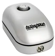 Hydrofarm Active Aqua Air Pump, 1 Outlet, 2W, 3.2 L/min