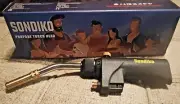 Sondiko High Intensity Propane Torch Head, Self Light, Safety, Metal!