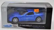 Die Cast " 1999 Chevrolet Corvette " MOTORAMA 1/24