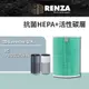 RENZA 濾網 適用 smartmi 智米 AP2空氣清淨機 抗菌HEPA+活性碳二合一濾網