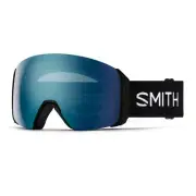 Smith 4D Mag XL Snow Goggles, Black Frame, ChromaPop Everyday Blue Mirror Lens
