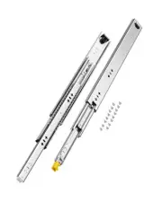 VEVOR 1 Pair 16-60 in Soft-Close Drawer Slides Ball Bearing Full Extension
