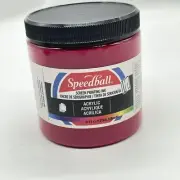 Speedball Fabric Screen Printing Ink Magenta Silk Screening Shirt Press Art