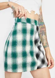 [Jagger & Stone] Doherty Plaid Mini Skirt