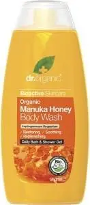 Dr Organic Body Wash Manuka Honey 250ml