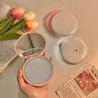 Mini Illuminated Makeup Mirror Magnification Mirror Compact Makeup
