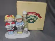 1984 Cabbage Patch Kids Porcelain Figurines The Legend Christmas Carolers