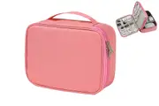 Cable Organizer Bag Electronic USB Charger Storage Case Accessories for Travel Drive-Pink
