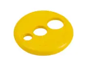 Rogz RFO Frisbee Disc Interactive Dog Fetch Toy Yellow Large