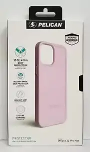 PELICAN - PROTECTOR Series - Case for iPhone 12 Pro Max (5G) - Mauve Purple