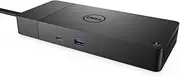 Dell WD19DCS Dual USB-C Performance Dock, 210W PD/240W AC