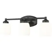 Z-Lite 745-3V-MB Kendrick Bathroom Vanity Light Matte Black