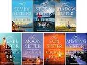 The Seven Sisters Series 7 Books Collection Set By Lucinda Riley (The Seven Sisters, The Storm Sister, The Shadow Sister, The Pearl Sister, The Moon Sister, The Sun Sister, The Missing Sister)