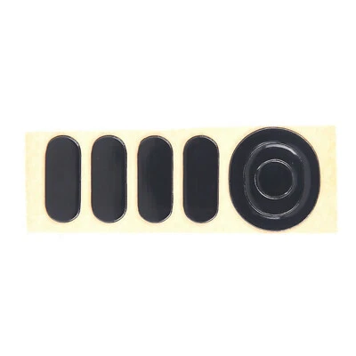 0.8mm Feet Mouse Feet Skates Kit For Logitech G304 G305 Mouse Glide Curve Edge