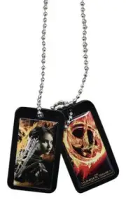 The Hunger Games - Dog Tags Katniss - NECA