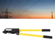 8-4/0 AWG Large Gauge Ring Terminal Crimper 23 In Wire Terminal Crimping Tool