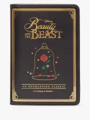 Disney X Kate Spade New York Beauty And The Beast Passport Holder