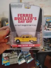 Greenlight Collectibles Hollywood Ferris Bueller's Day Off 1980 Checker Taxicab