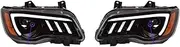 Car Light Compatible For Chrysler 300C 2011-2017 Headlight LED Projetor Head Lamp Daytime Running Light Automotive Accessories