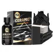 Graphene Ceramic Coating for Cars 70ml 15H Advanced Graphene Coating for Car