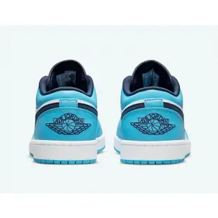 Air Jordan 1 Low '' UNC '' 北卡藍 男款 553558-144