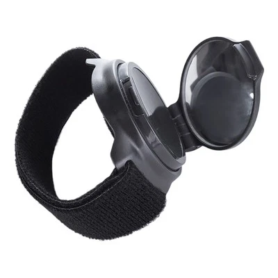 Bicycle Rearview Mirror Wristband Rear View Mirror Arm Back Mirror Wrist Strap