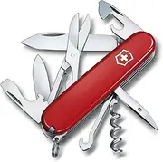 [Victorinox] 1.3703.B1 Swiss Army Knife Climber, Red, 91mm