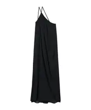 gathered dress M Black