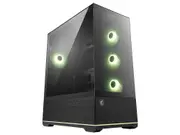 MSI MAG PANO 110R PZ BLACK Micro ATX Case, 2 x USB 5Gbps , 1x USB C 20Gbps, 1 x Audio-Out / Mic,, 3x 2.5', 2x 3.5', Micro ATX / Mini ITX(NEW)