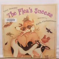 在飛比找蝦皮購物優惠-二手書📗英文繪本The Flea's Sneeze//Kar