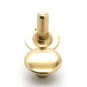 Solid Brass Rapid Rivets Medium 100 Pack 1273-01