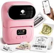 M110 Label Maker Machine with Tape Barcode Printer Bluetooth Portable Thermal Pr
