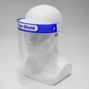 Safety Full Face Shield Reusable Face Protection Cover Mask Anti Splash Cashier