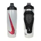 在飛比找遠傳friDay購物優惠-NIKE REFUEL 瓶蓋擠壓水壺 24 OZ-慢跑 登山