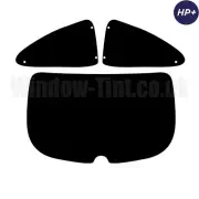 For Renault Megane 2-door 96-00 Carbon Pre Cut Window Tint 35% Light 2-ply