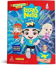 Livro Ilustrado Brochura + 10 envelopes de cromos - Luccas Neto