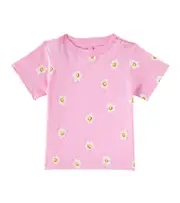 [Stella McCartney Kids] Stella McCartney Kids Baby printed cotton jersey T-shirt M 3 pink