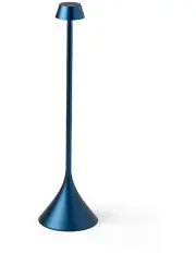 [Lexon] Steli Shade Infinitely Pairable Table Lamp in Blue