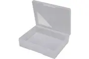 1H029 1 Compartment Storage Box Medium Plastic Case