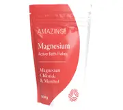 Amazing Oils Magnesium Active Bath Flakes 800G