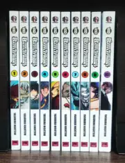 Blood Blockade Battlefront Manga Comic volume 1-10 End English Version - DHL