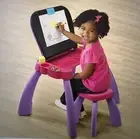 VTech Touch and Learn Activity desk. green, easel, chalkboard, xtr activity card