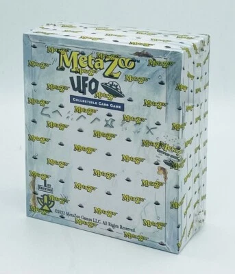 1x Sealed UFO Cryptid Nation 1ST EDITION SpellBook Box (10 Packs METAZOO Cards)