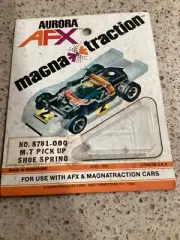 Vintage Aurora AFX Magna Traction Pick Up Shoe Spring #8781—NOS