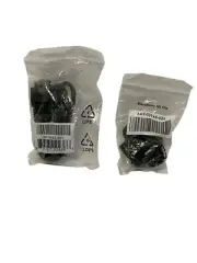 BlackBerry AU Clip & USB Cable MicroUSB 1.0M Black New In Sealed Package